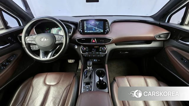 Hyundai Santa Fe TM id 4269261 из Кореи 29
