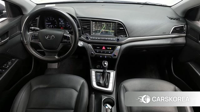 Hyundai Avante AD id 4435891 из Кореи 17