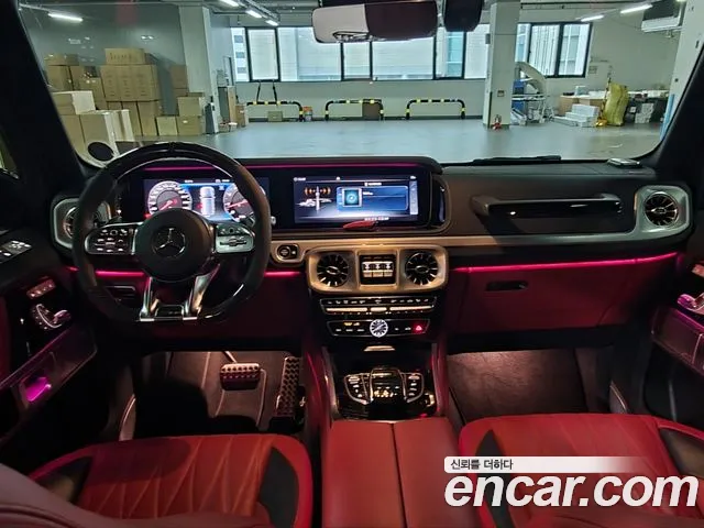 Mercedes-Benz G-Class W463b id 2710029 из Кореи 15