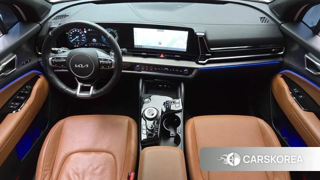 Kia Sportage 5th Generation Hybrid id 4495343 из Кореи 28