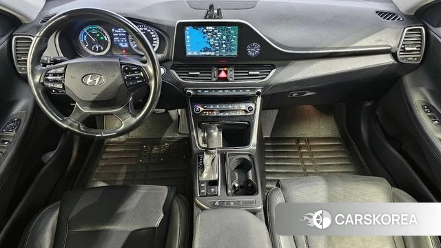 Hyundai Grandeur IG Hybrid id 3900085 из Кореи 17