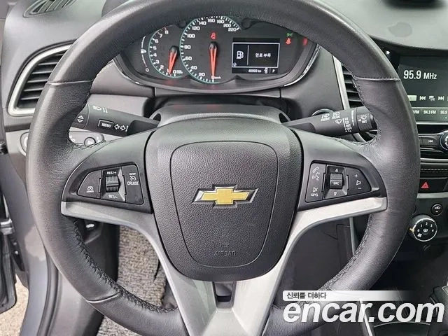 Chevrolet (GM Daewoo) The New Trax id 2912753 из Кореи 17