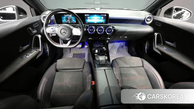Mercedes-Benz A-Class W177 id 4310378 из Кореи 27