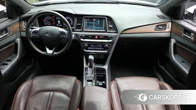Hyundai Sonata New Rise id 4563346 из Кореи 17