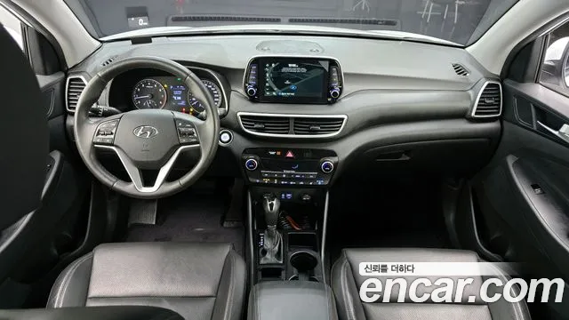 Hyundai All New Tucson id 2447405 из Кореи 17