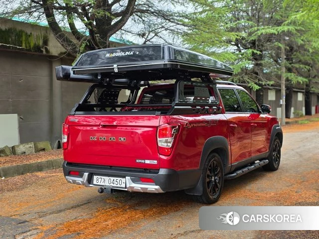 Ssangyong Rexton Sports Cannes id 4356143 из Кореи 17
