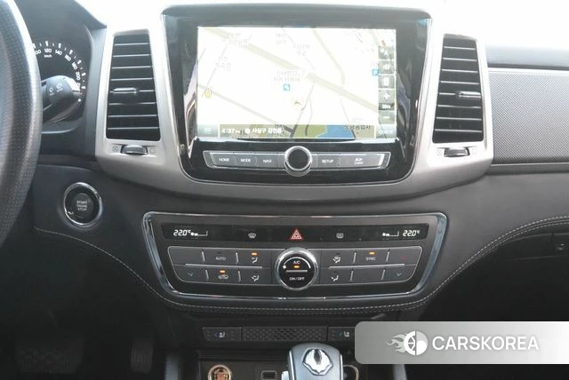 Ssangyong Rexton Sports id 4416867 из Кореи 17