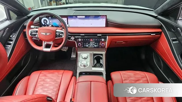 Genesis G80 (RG3) id 3585784 из Кореи 17