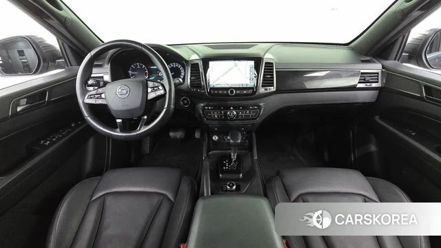 Ssangyong The New Rexton Sport id 4764205 из Кореи 27