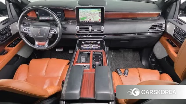 Lincoln Navigator 4th generation id 3655472 из Кореи 17