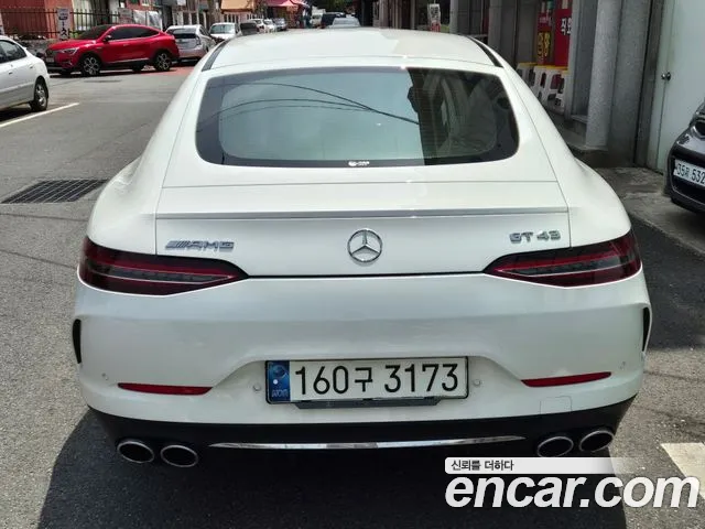 Mercedes-Benz AMG GT id 2666030 из Кореи 10