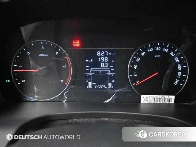 Ssangyong Rexton Sports id 4180619 из Кореи 16