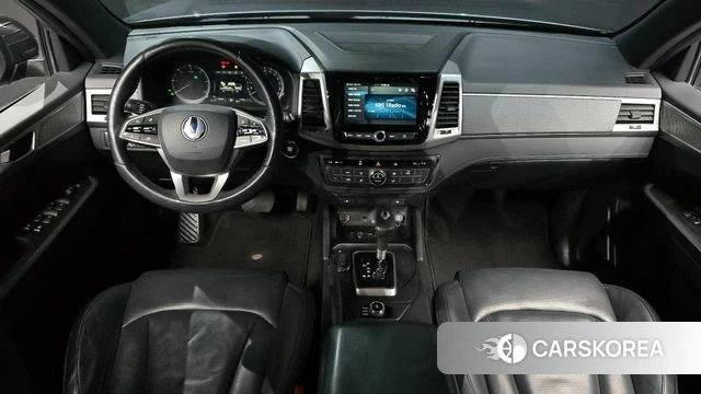 Ssangyong Rexton Sports Cannes id 3813997 из Кореи 17