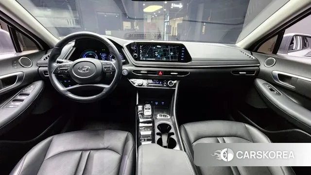 Hyundai Sonata Hybrid (DN8) id 3473996 из Кореи 17