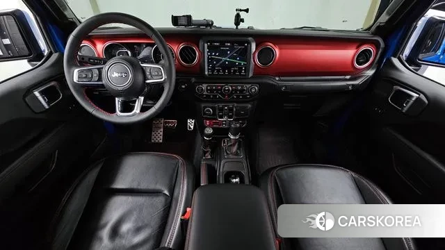 Jeep Gladiator (JT) id 3560520 из Кореи 17