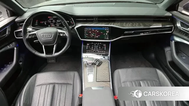 Audi A6 (C8) id 3675993 из Кореи 17