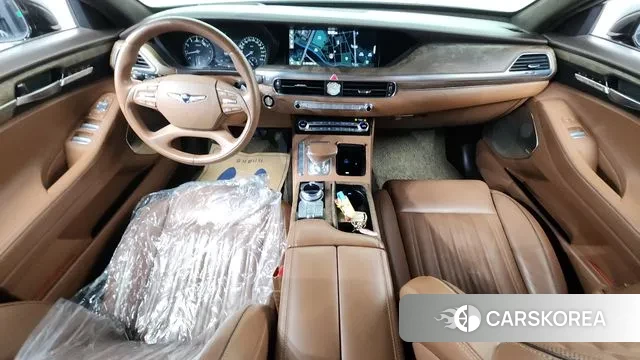 Genesis G90 id 3362805 из Кореи 17