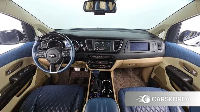 Kia The New Carnival id 3344623 из Кореи 17