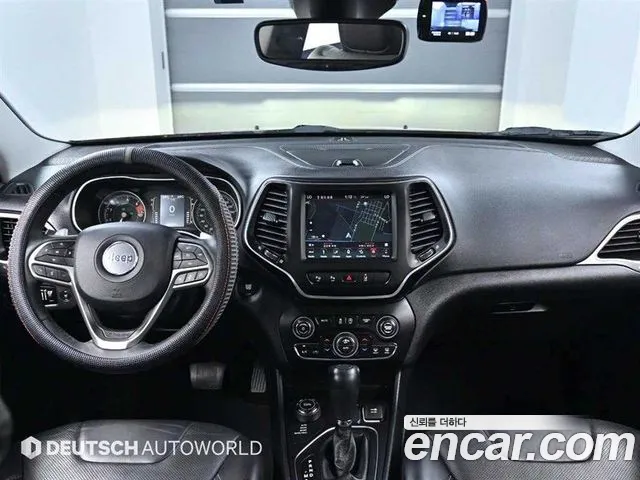 Jeep Cherokee (KL) id 2827043 из Кореи 17