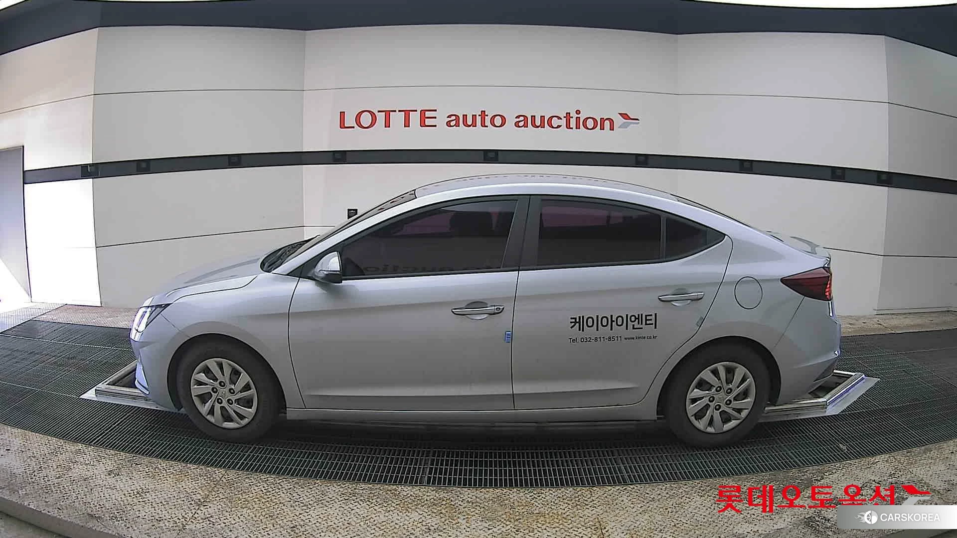 Hyundai Avante id 3882035 из Кореи 34