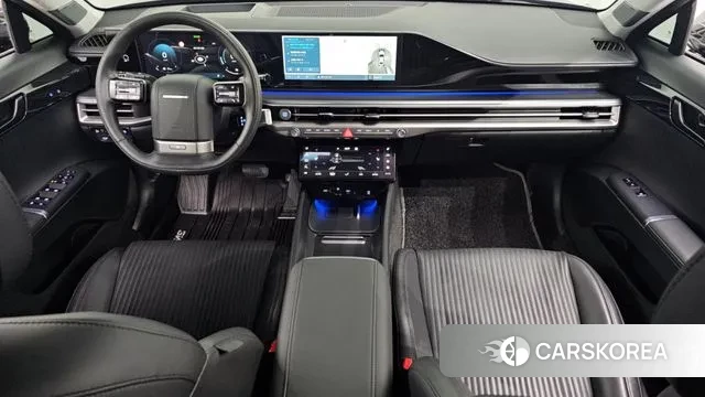 Hyundai Grandeur Hybrid (GN7) id 3502897 из Кореи 17