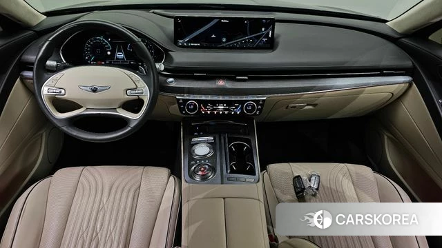 Genesis G80 (RG3) id 4764220 из Кореи 17