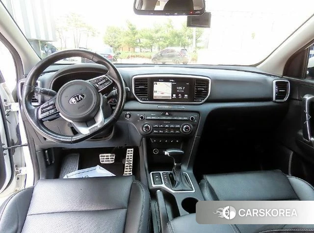 Kia Sportage The Bold id 4371699 из Кореи 15