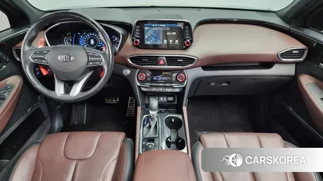 Hyundai Santa Fe TM id 3742273 из Кореи 17