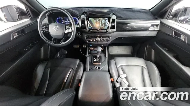 Ssangyong The New Rexton Sports Cannes id 2955342 из Кореи 17