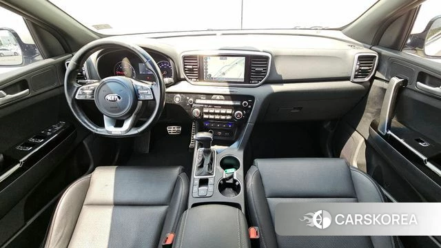 Kia Sportage The Bold id 4390213 из Кореи 17