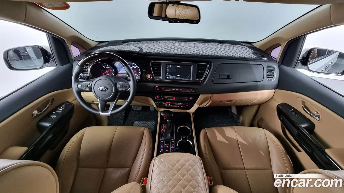 Kia The New Carnival id 2018503 из Кореи 17