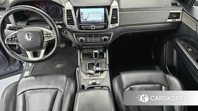 Ssangyong Rexton Sports id 4372012 из Кореи 28
