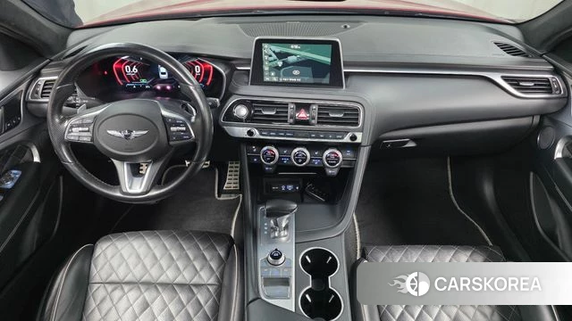 Genesis G70 id 4751138 из Кореи 35