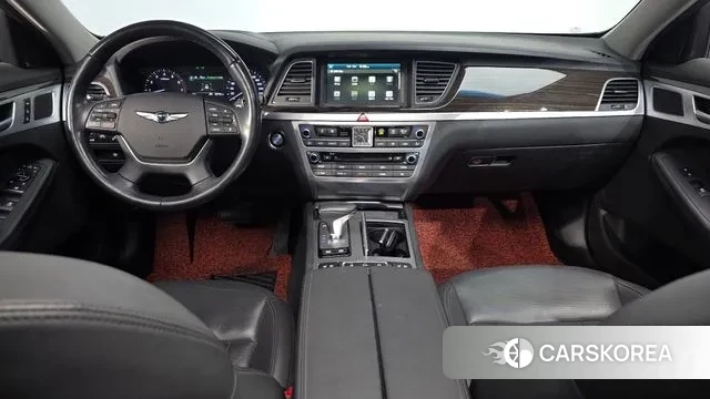Genesis G80 id 3485066 из Кореи 17