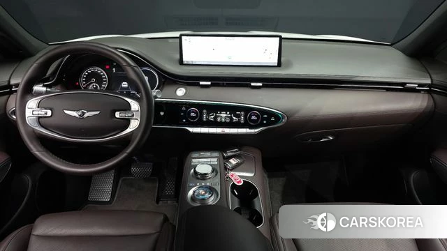 Genesis GV70 id 4178304 из Кореи 17