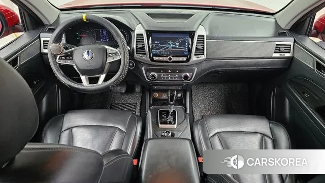 Ssangyong Rexton Sports id 3515408 из Кореи 17