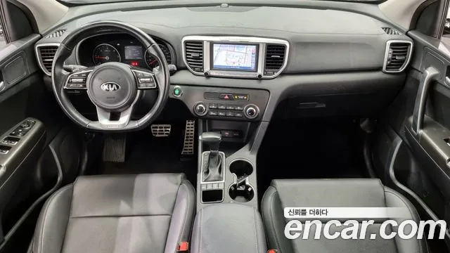 Kia Sportage The Bold id 2484072 из Кореи 17