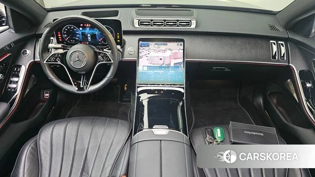 Mercedes-Benz S-Class W223 id 4881014 из Кореи 27