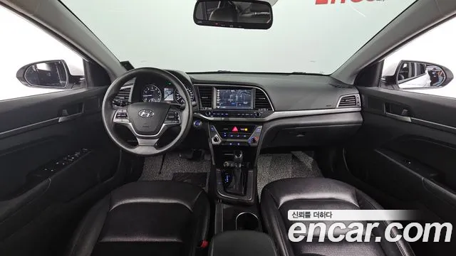 Hyundai Avante AD id 2827342 из Кореи 17