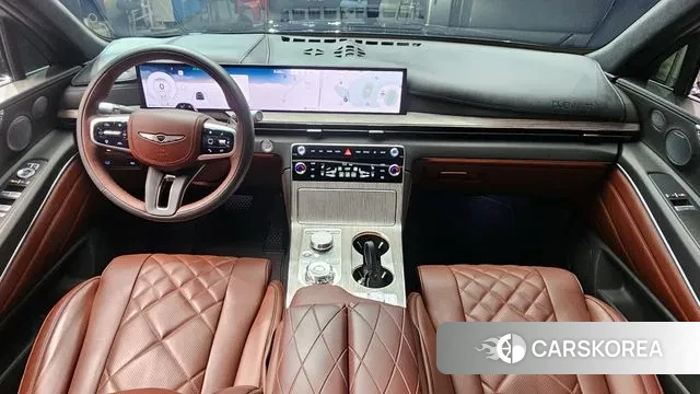 Genesis GV80 id 3571390 из Кореи 17