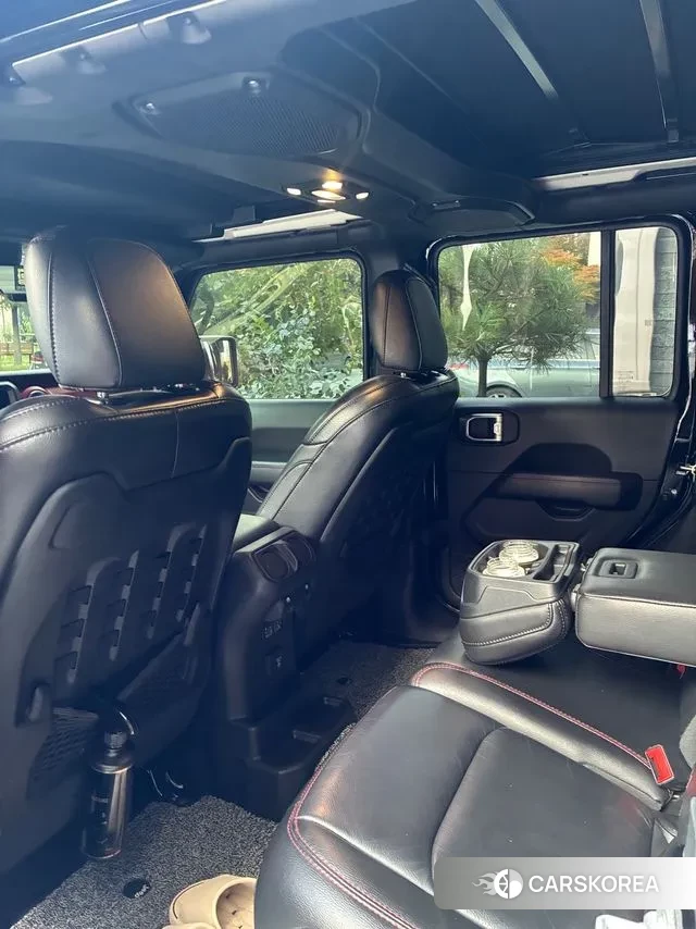 Jeep Wrangler (JL) id 3318948 из Кореи 12