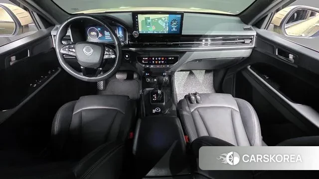 Ssangyong The New Rexton Sport id 3289415 из Кореи 17