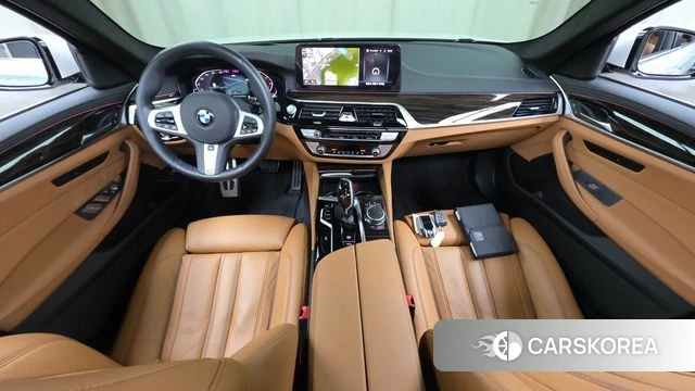 BMW 5 Series (G30) id 4667046 из Кореи 30