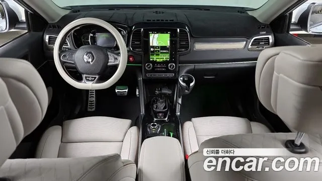 Renault Korea (Samsung) The New QM6 id 2922475 из Кореи 17