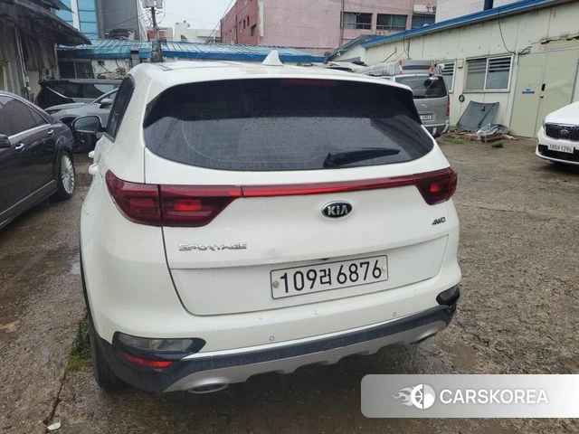 Kia Sportage The Bold id 4779999 из Кореи 10
