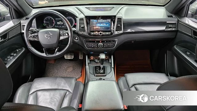 Ssangyong The New Rexton Sports Cannes id 3852020 из Кореи 17