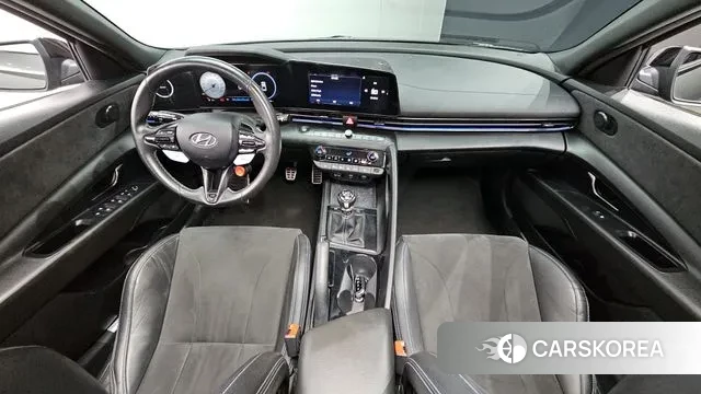 Hyundai Avante (CN7) id 3306362 из Кореи 17