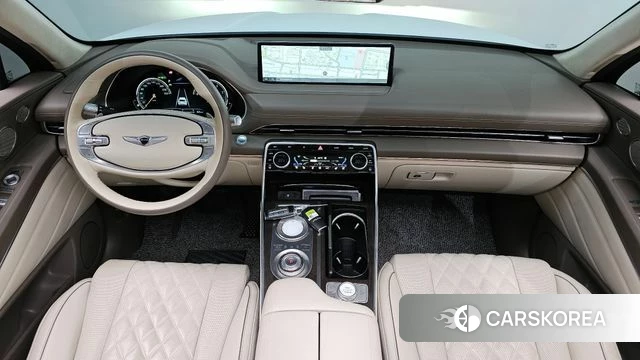 Genesis GV80 id 4224864 из Кореи 28