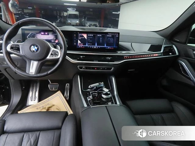 BMW X6 (G06) id 4665520 из Кореи 17