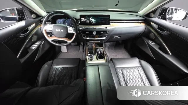 Kia The New K9 2nd generation id 3707625 из Кореи 17